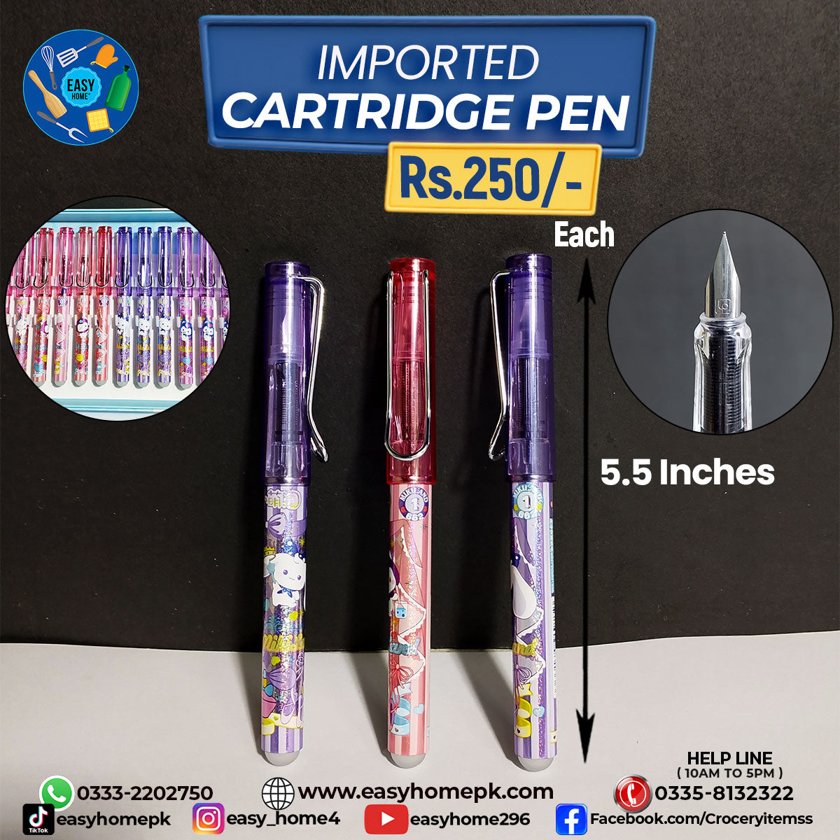 Imported Cartridge Pen