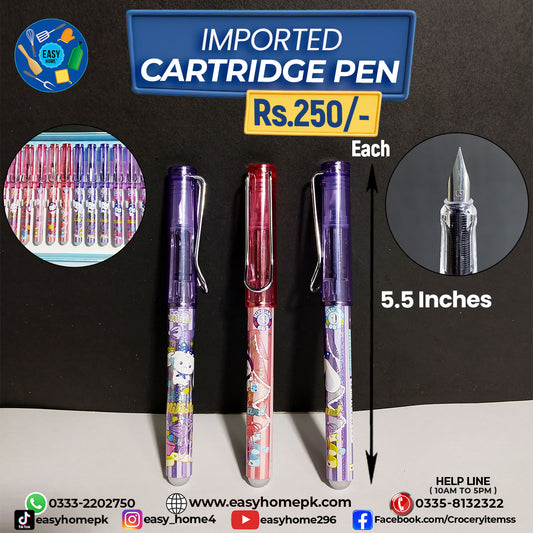 Imported Cartridge Pen