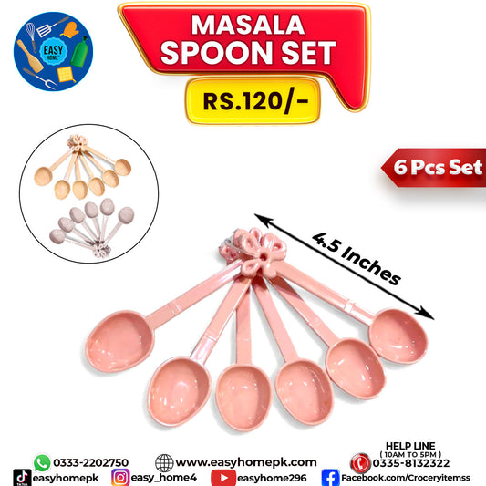 Masala Spoon Set-Big