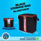Black Storage Bag