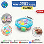 Fancy Mini Eraser Pack