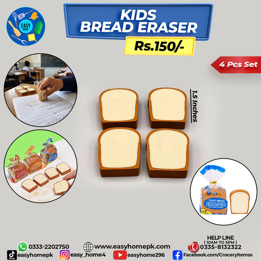 Kids Bread Eraser