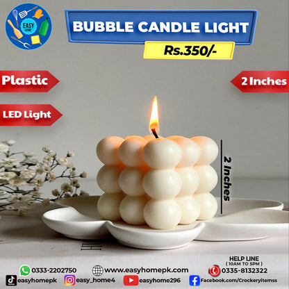 Bubble Candle Light