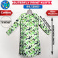 Butterfly Print Ladies Cotton Kurti - Medium