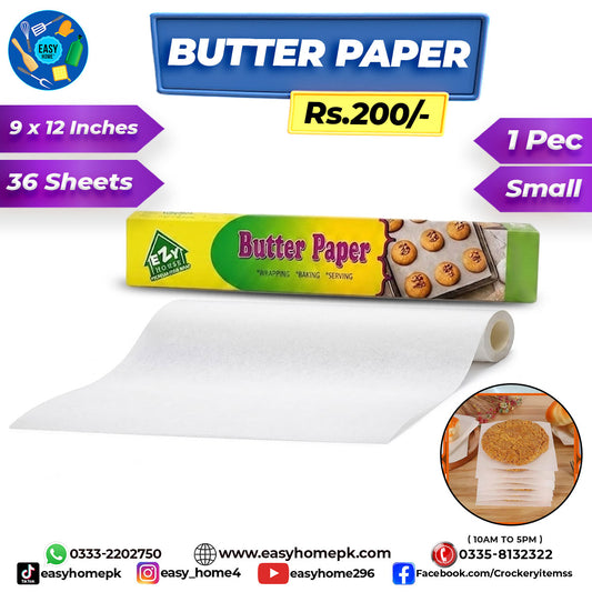 Butter Paper - Small