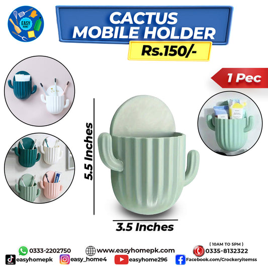 Cactus Mobile Holder