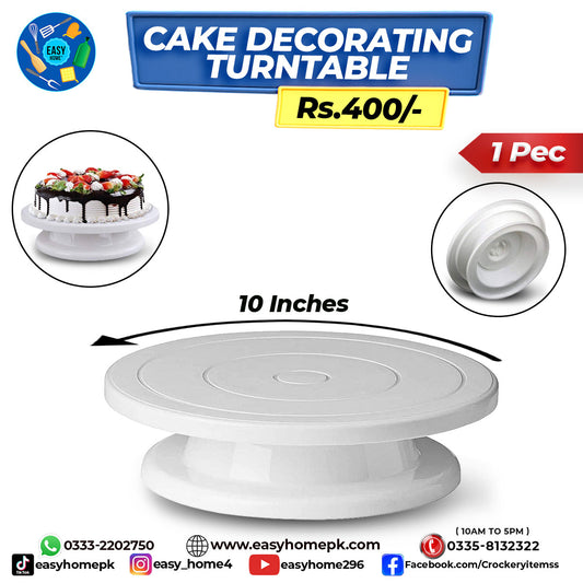 Cake Decorating Turntable
