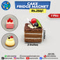 Cake Fridge Magnet