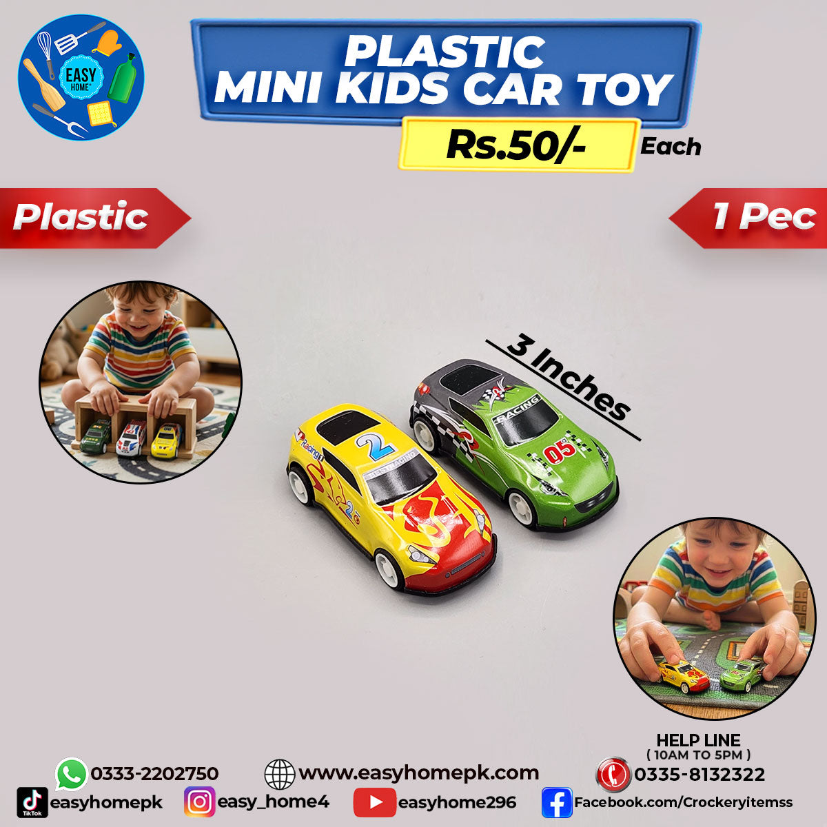 Mini Kids Car Toy