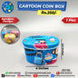 Cartoon Coin Box
