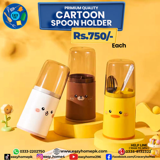 Cartoon Spoon Holder