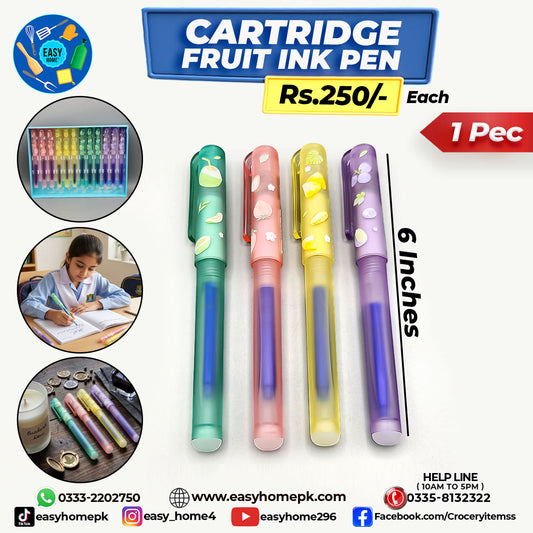Cartridge Fruit Ink Pen