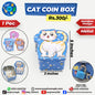 Cat Coin Box
