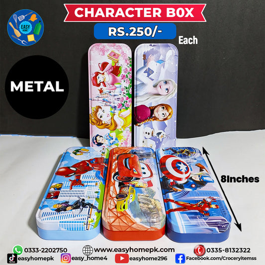 Metal Character Box