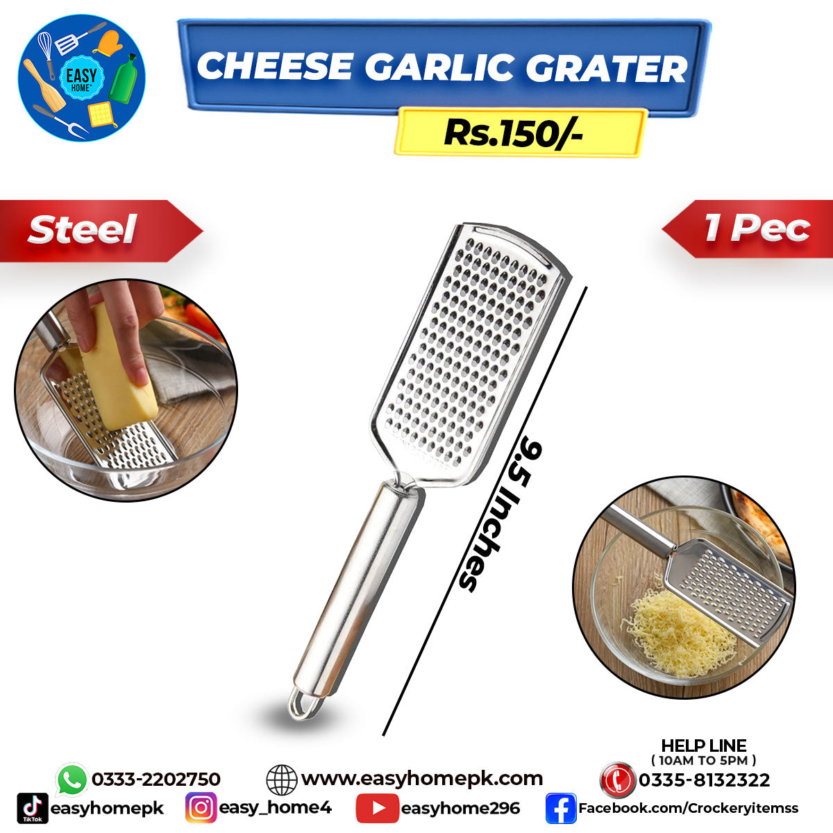 Cheese Garlic Grater