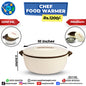 Chef Food Warmer - Medium