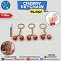 Cherry Keychain