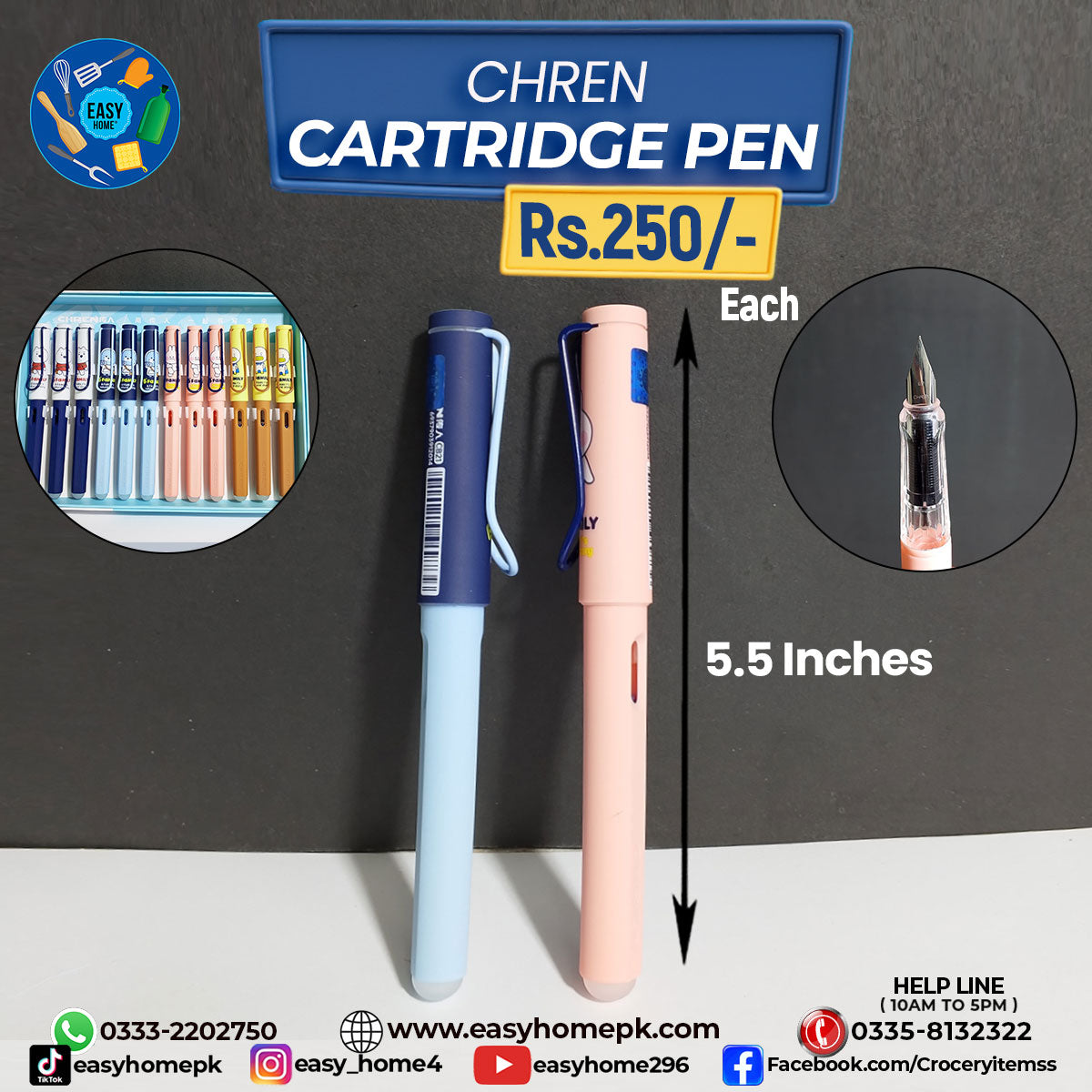 Chren Cartridge Pen