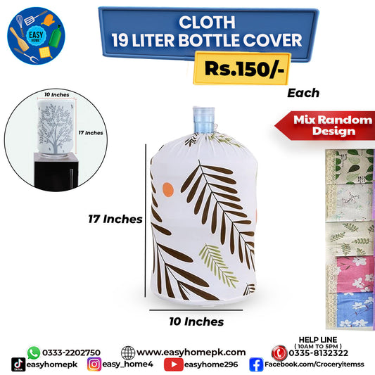 Cloth 19 Liter Bottle Cover