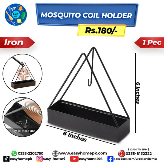 Mosquito Coil Holder