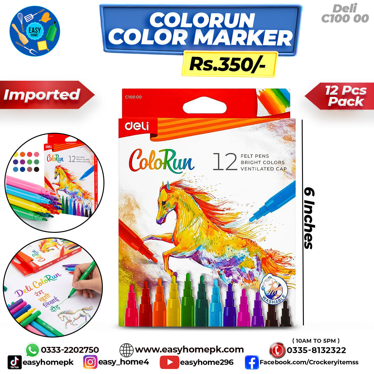 ColoRun Color Marker