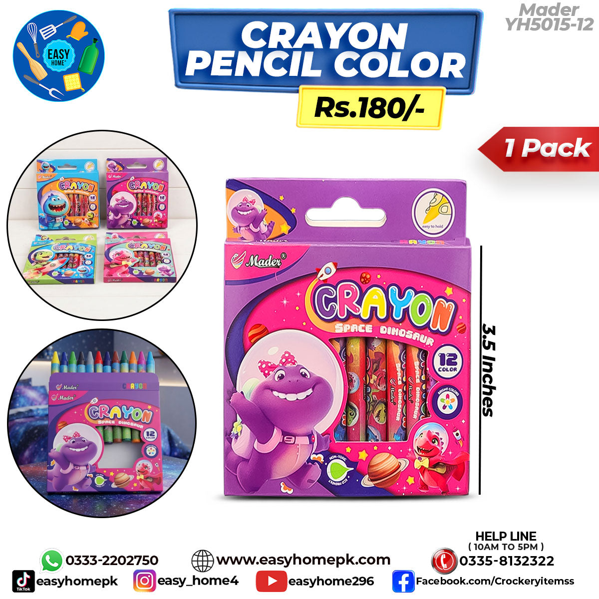 Crayon Pencil Color