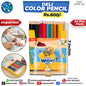 Deli Color Pencil - 24 Pcs
