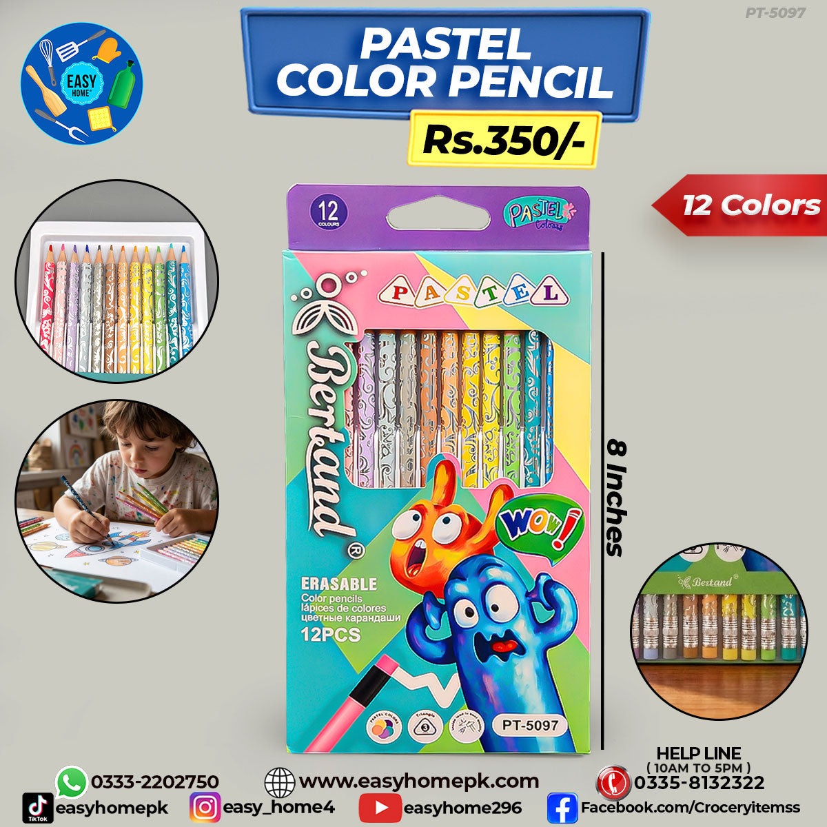Pastel Color Pencil