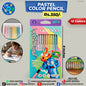 Pastel Color Pencil