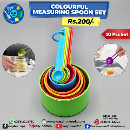 Colorful Measuring Spoon Set