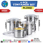 Steel Container Set