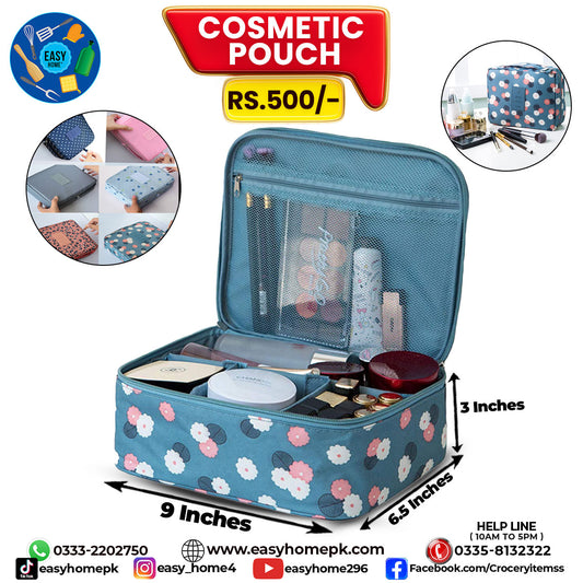 Cosmetic Pouch / Traveling Pouch