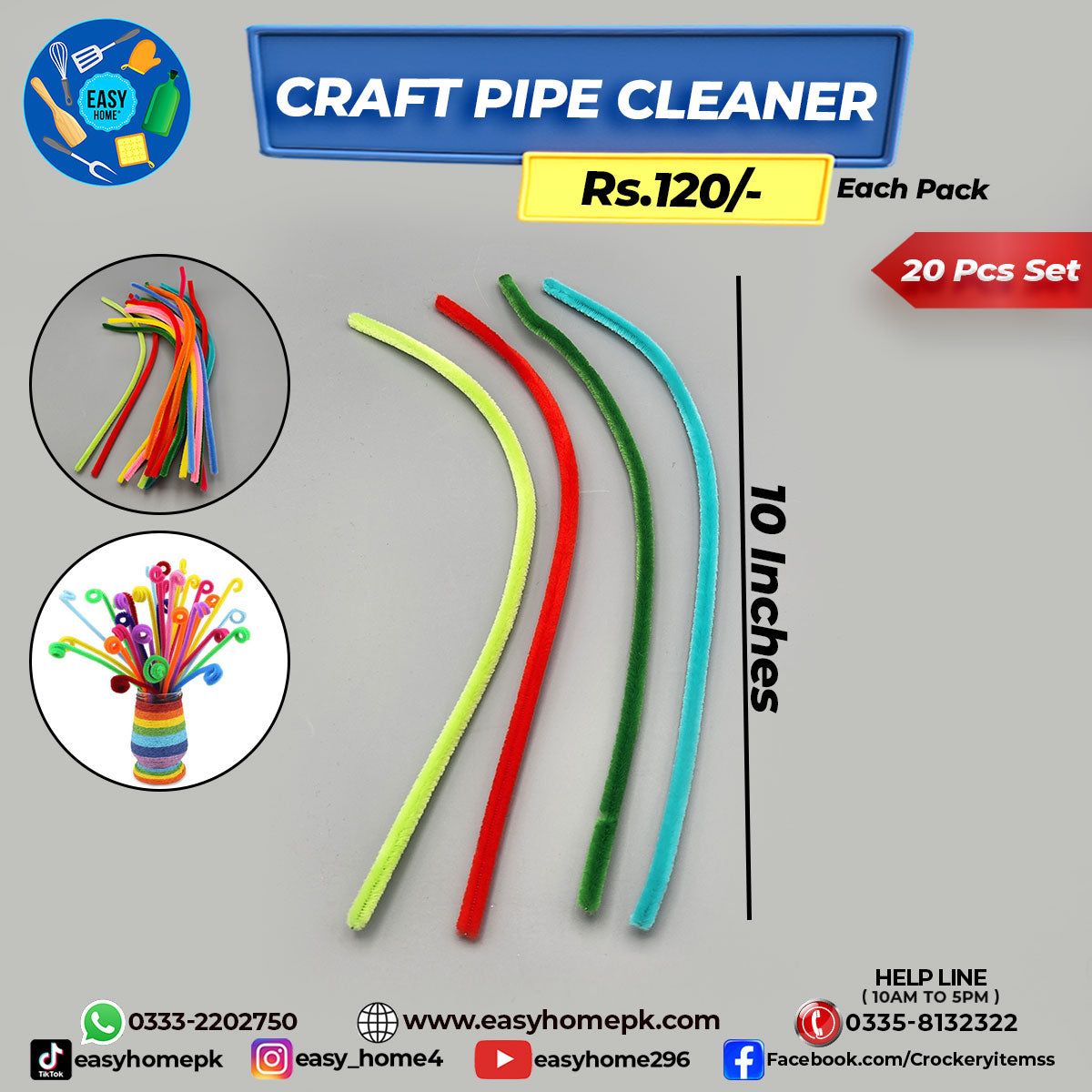 Craft Pipe Cleaner