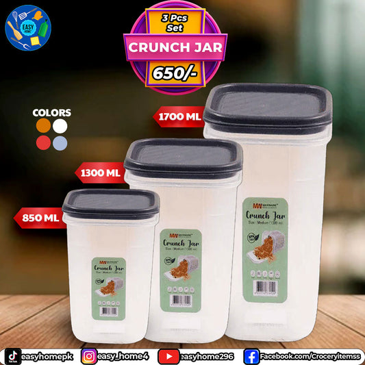 Crunch Jar Set