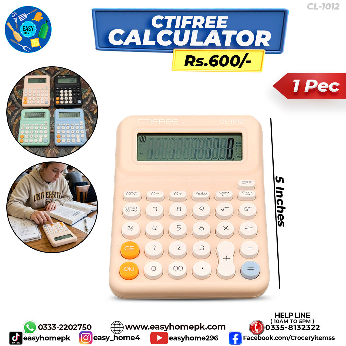 Ctifree Calculator