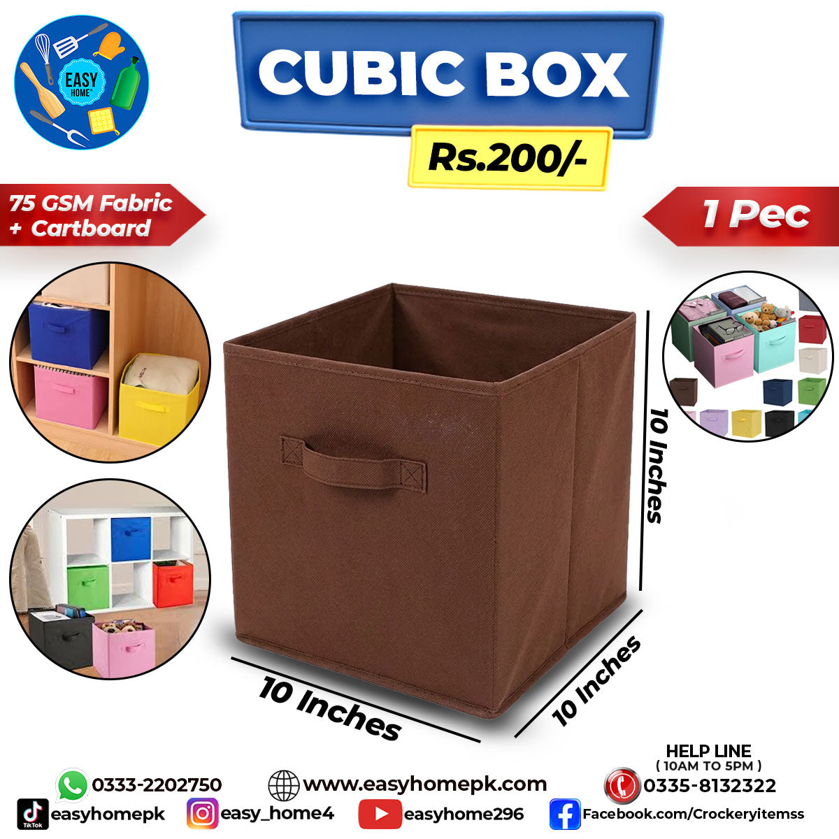 Cubic Box