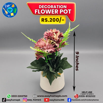 Decoration Flower Pot - Large