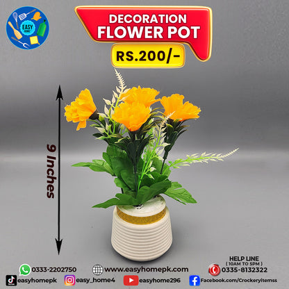 Decoration Flower Pot - Large
