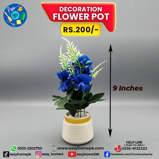 Decoration Flower Pot - Large