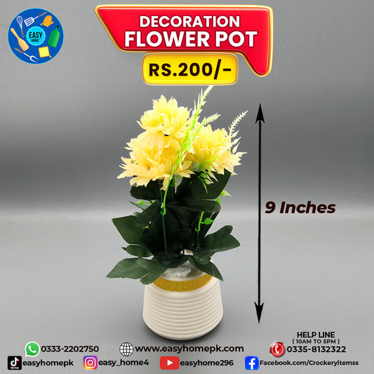 Decoration Flower Pot - Large