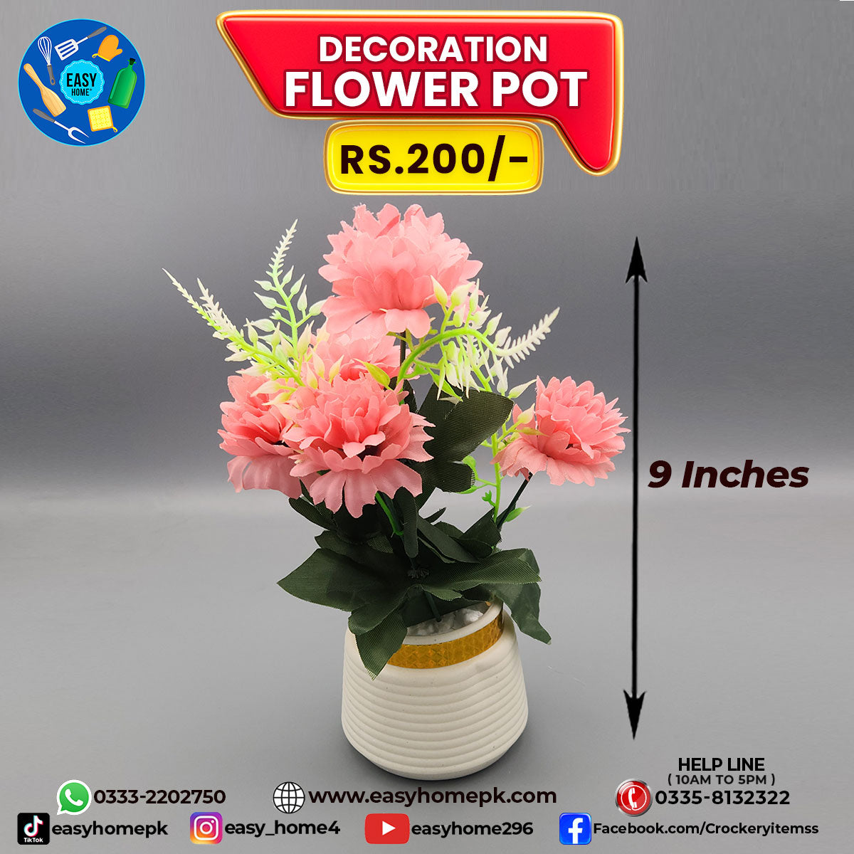 Decoration Flower Pot - Large