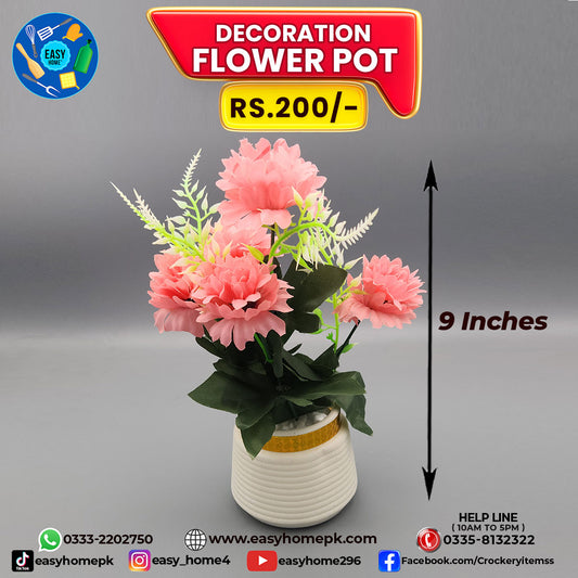 Decoration Flower Pot - Large