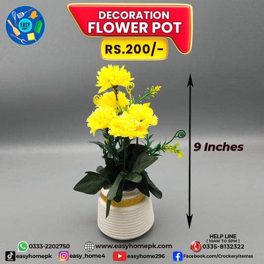Decoration Flower Pot - Large