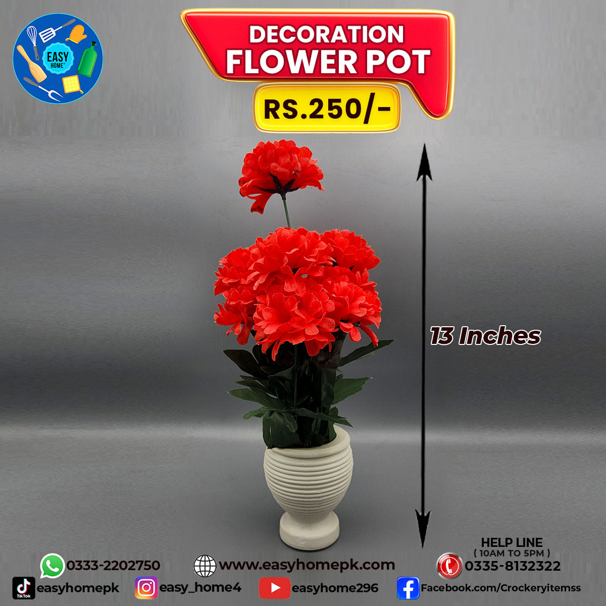 Decoration Flower Pot