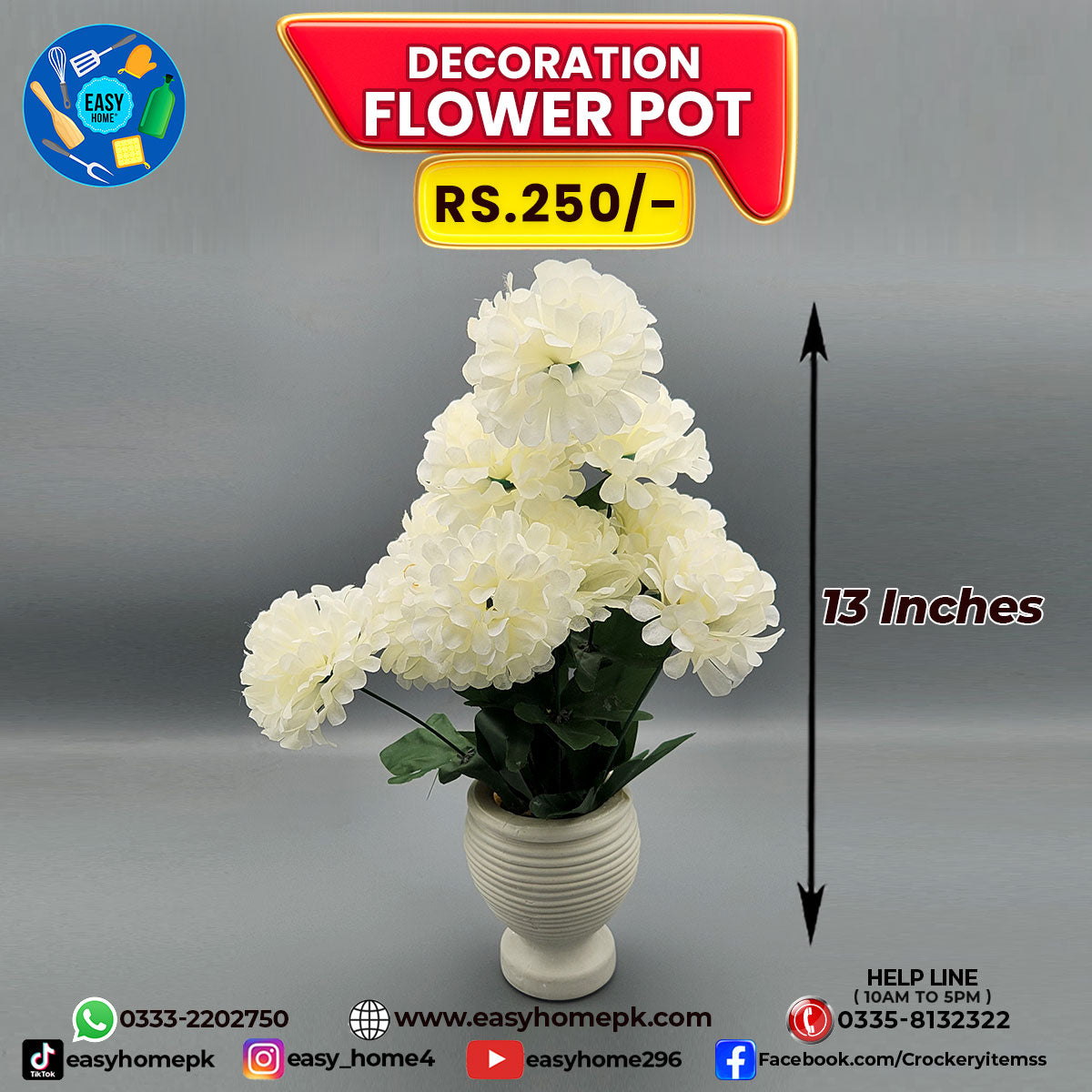 Decoration Flower Pot
