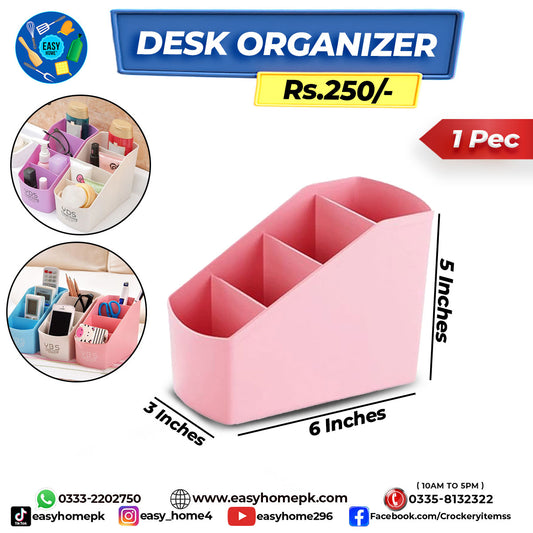 Desk Organizer 4 Portions