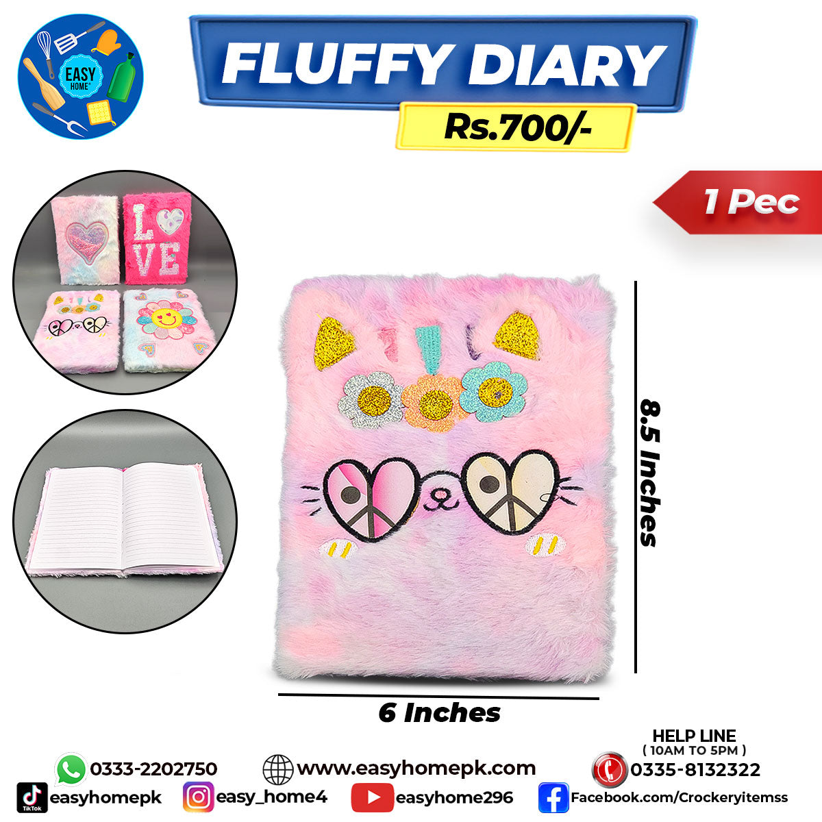Fluffy Diary
