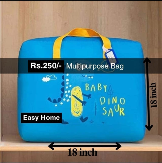Dino Bag - Blue