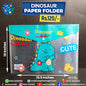 Dinosaur Paper Folder