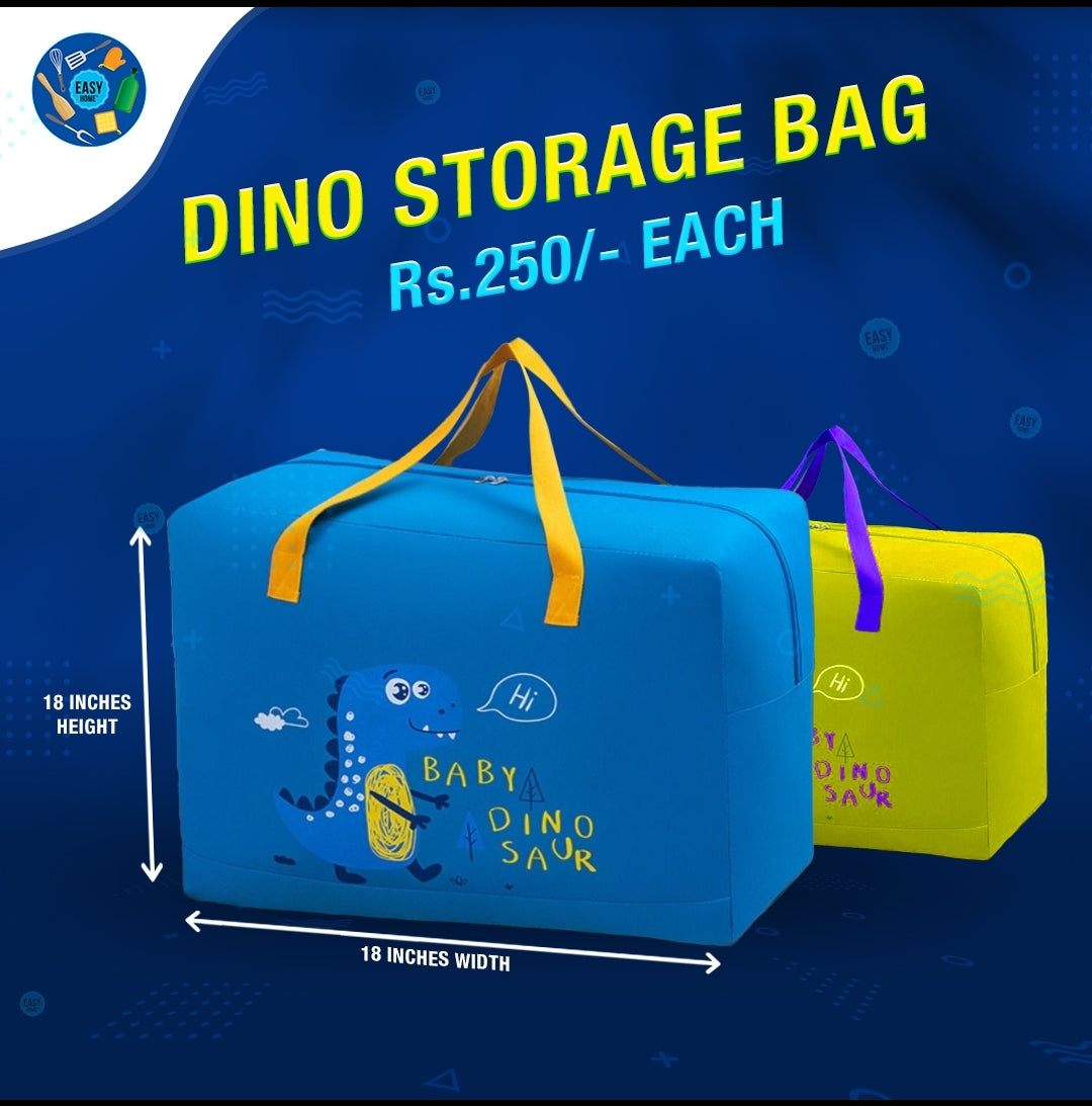 Dino Bag - Blue